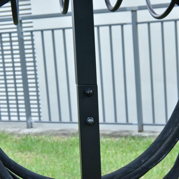 Garden Hose Holder Water Hose Stand Freestanding | EVEAGETOOL