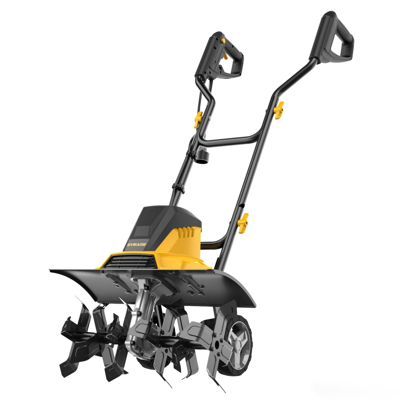 Garden Tiller Electric Cultivator Rototiller For Digging EVEAGETOOL