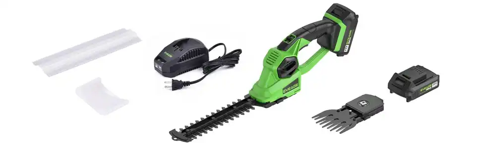 hand held electric grass clippers
