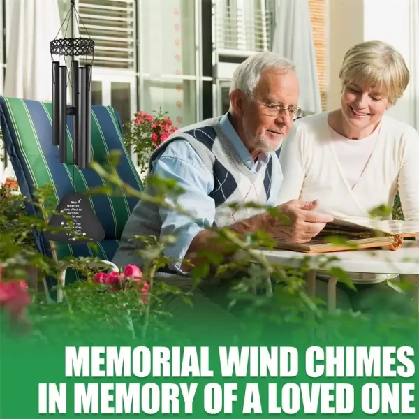 Memorial Wind Chimes Unique Bereavement Gifts | Eveagetool