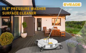 EVEAGE 16.5'' Pressure Washer Surface Cleaner1