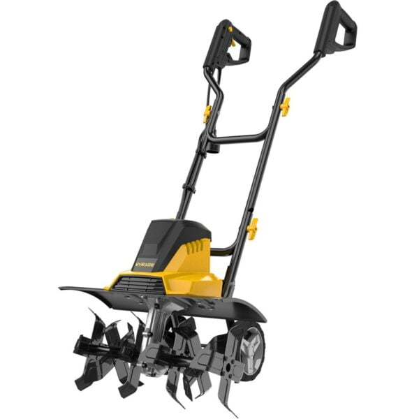 Garden Tiller Electric Cultivator Rototiller For Digging | EVEAGETOOL