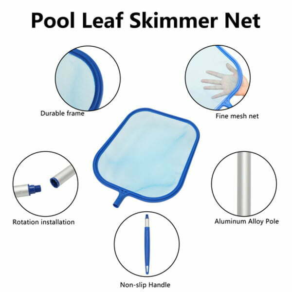 Swimming pool skimming net9