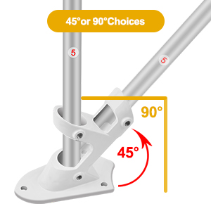 eveage Flag Poles for Outside13