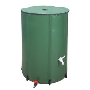 EVEAGE Rain Bucket 100 Gallon Folding Rain Bucket Water Collector Green