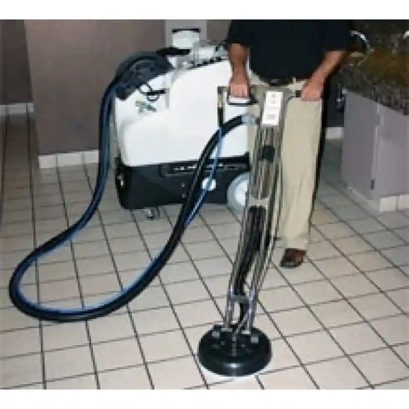 How do pressure washer surface cleaners work