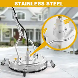 best pressure washer surface cleaner