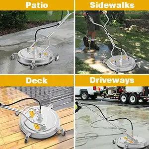 power washer driveway attachment