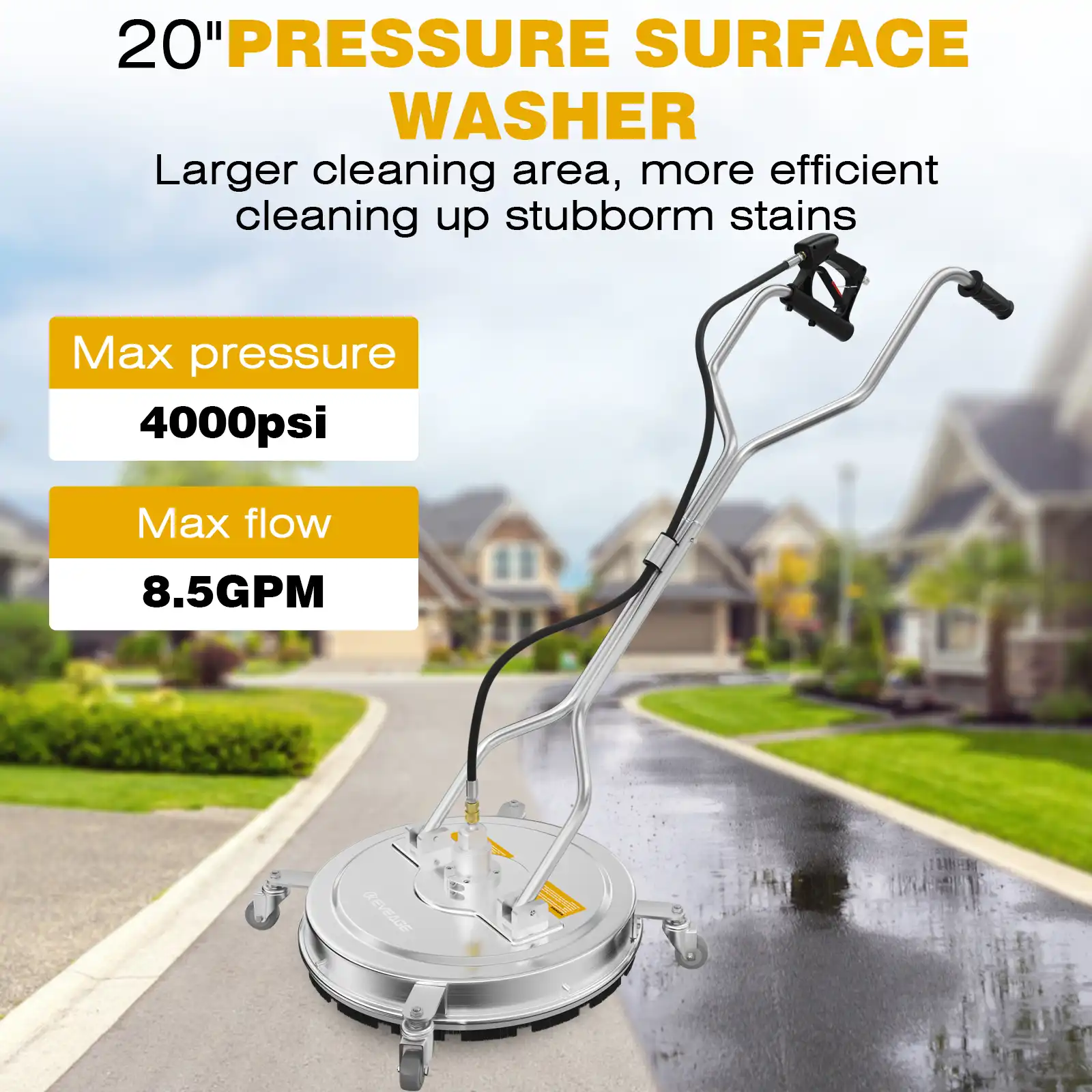 pressure washer concrete cleaner
