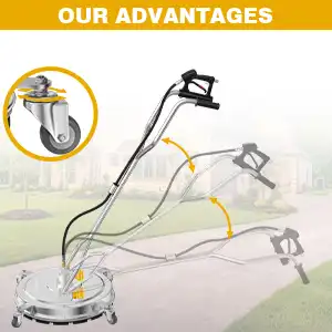 pressure washer driveway cleaner