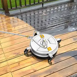 pressure washer flat surface cleaner