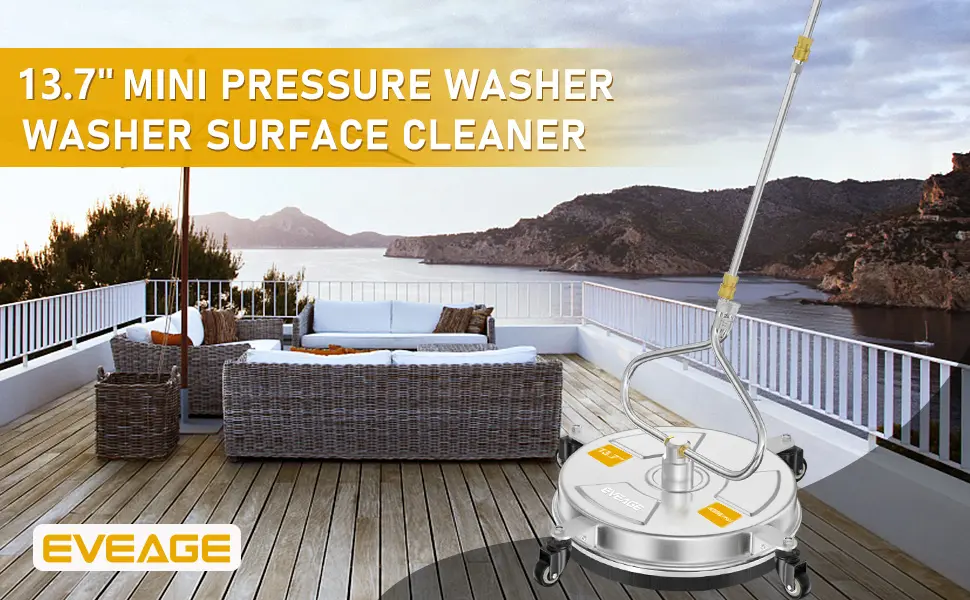 pressure washer surface cleaner