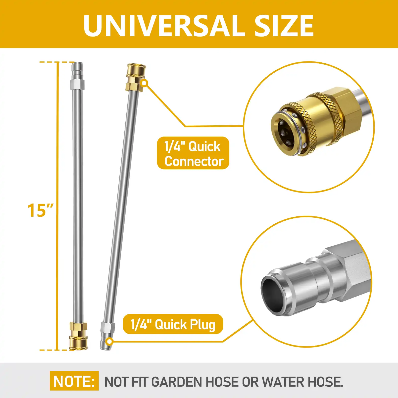  EVEAGE Upgraded Water Hose Holder Freestanding, Hose