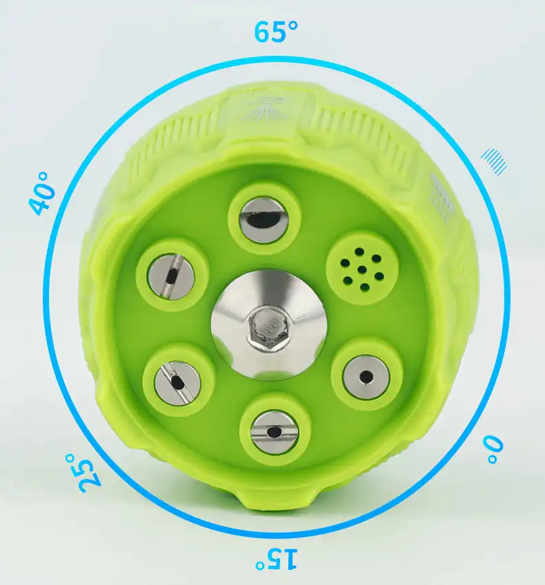 6 in 1 Pressure Washer Nozzle 1/4 Inch Quick Changeover