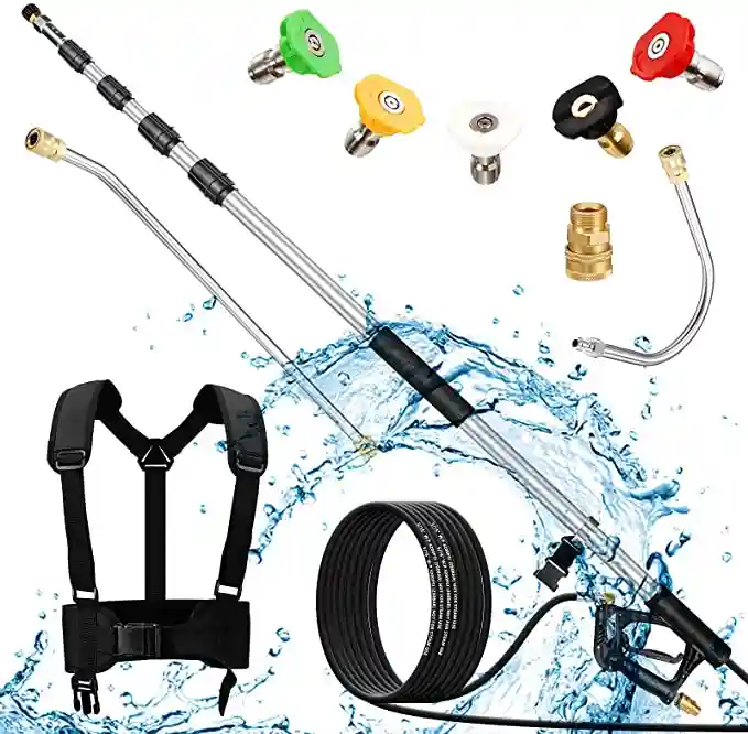 24 Ft. Telescoping Wand With Harness