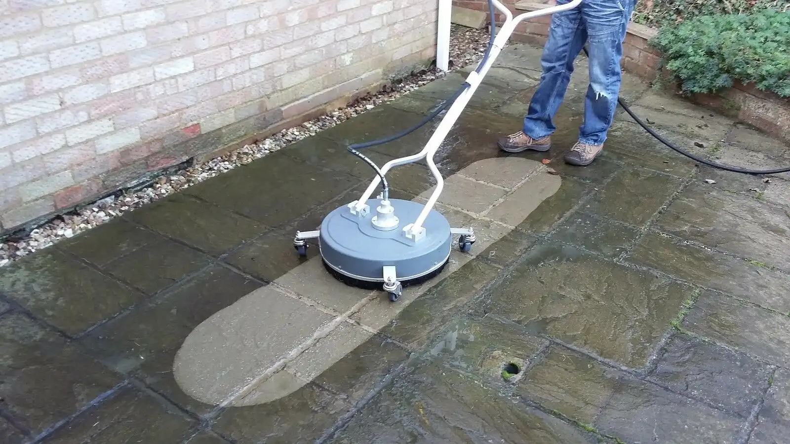 4000 psi pressure washer surface cleaner