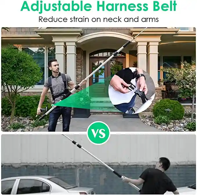 Aqjustabie Harness Belt