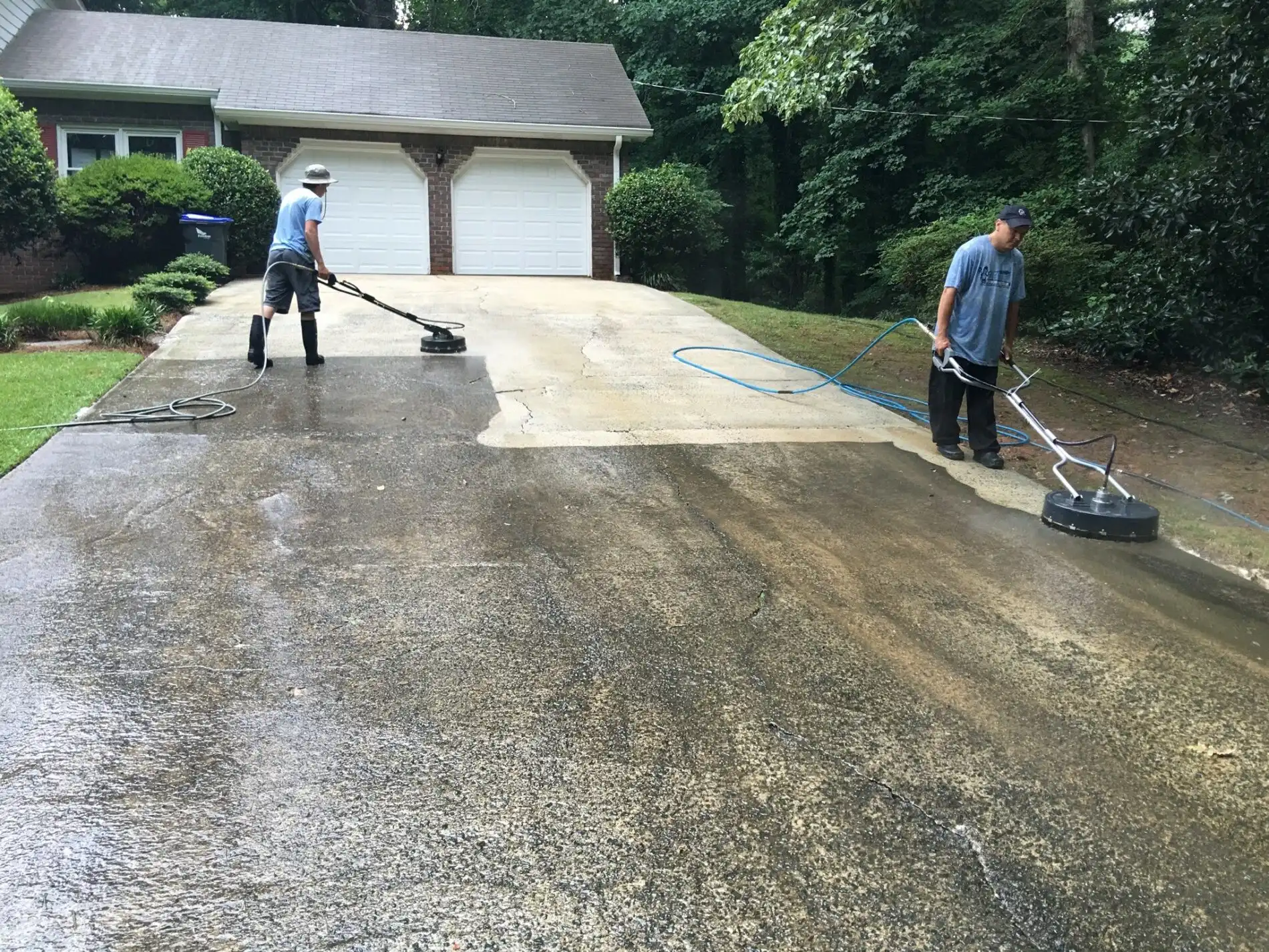 DriveWay-Pressure-Washing