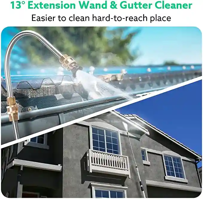 Extension Wand & Gutter Cleaner