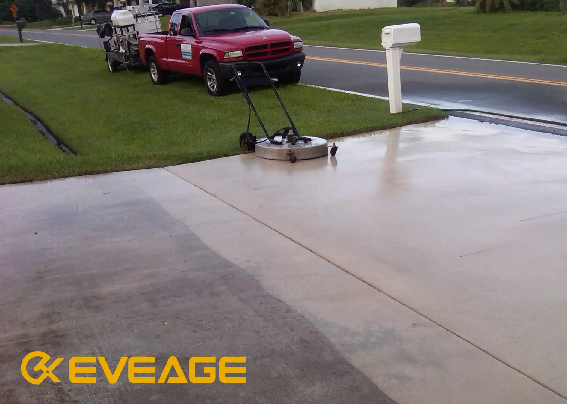 You are currently viewing How to Pressure Wash a Concrete Driveway