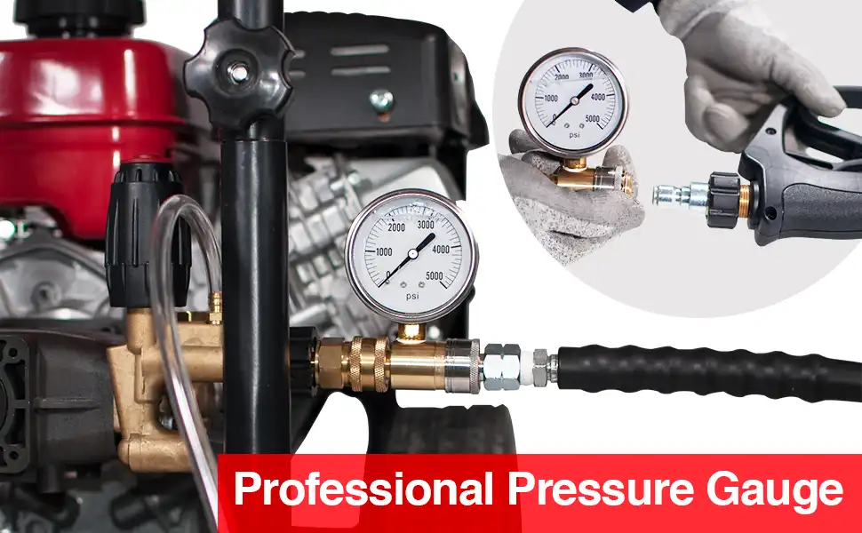 best water pressure gauge