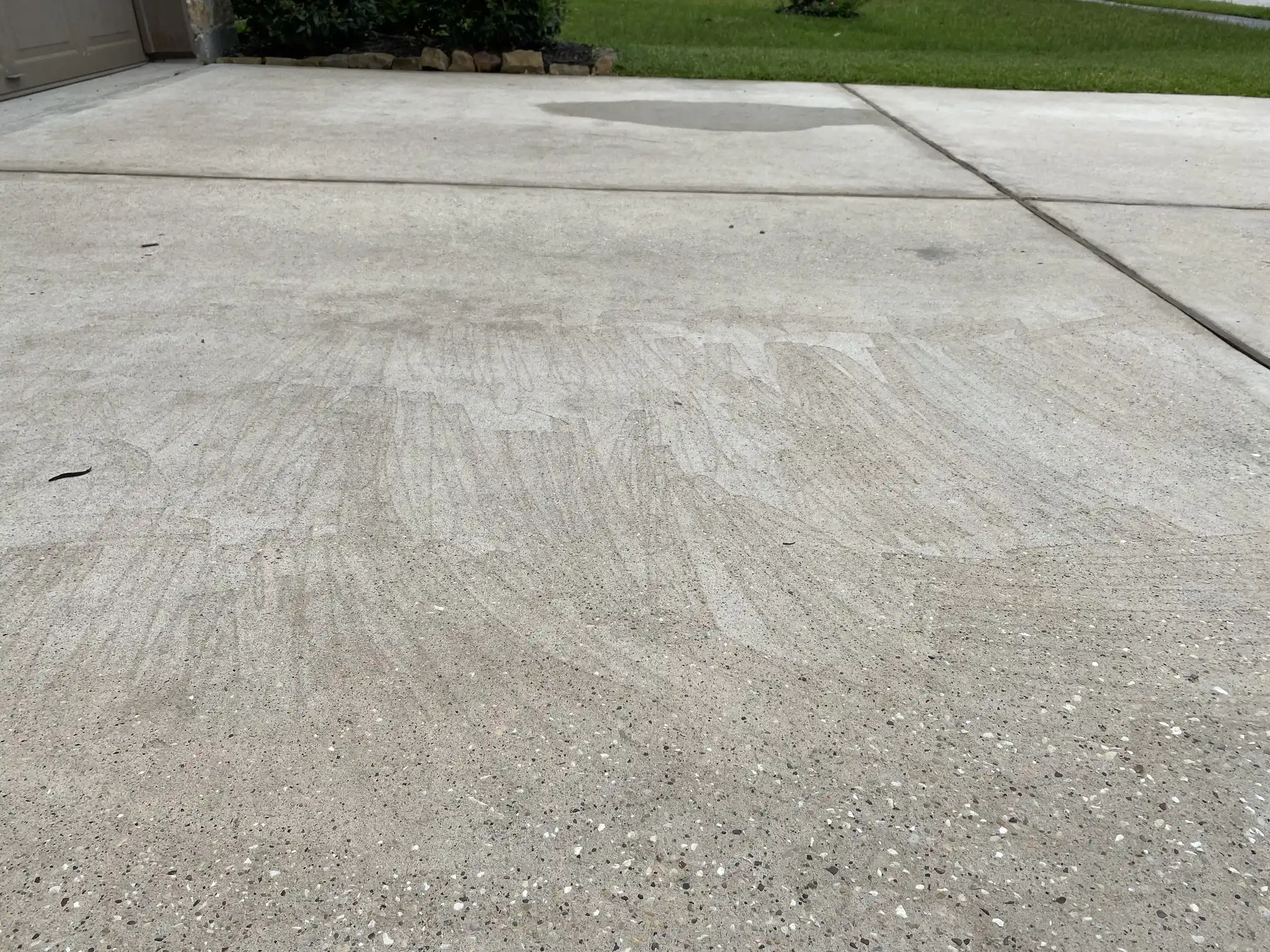 can you damage concrete by power washing