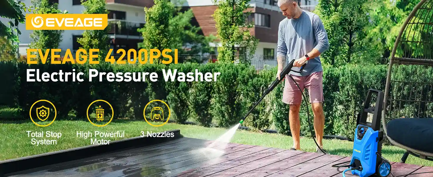 electric pressure washer