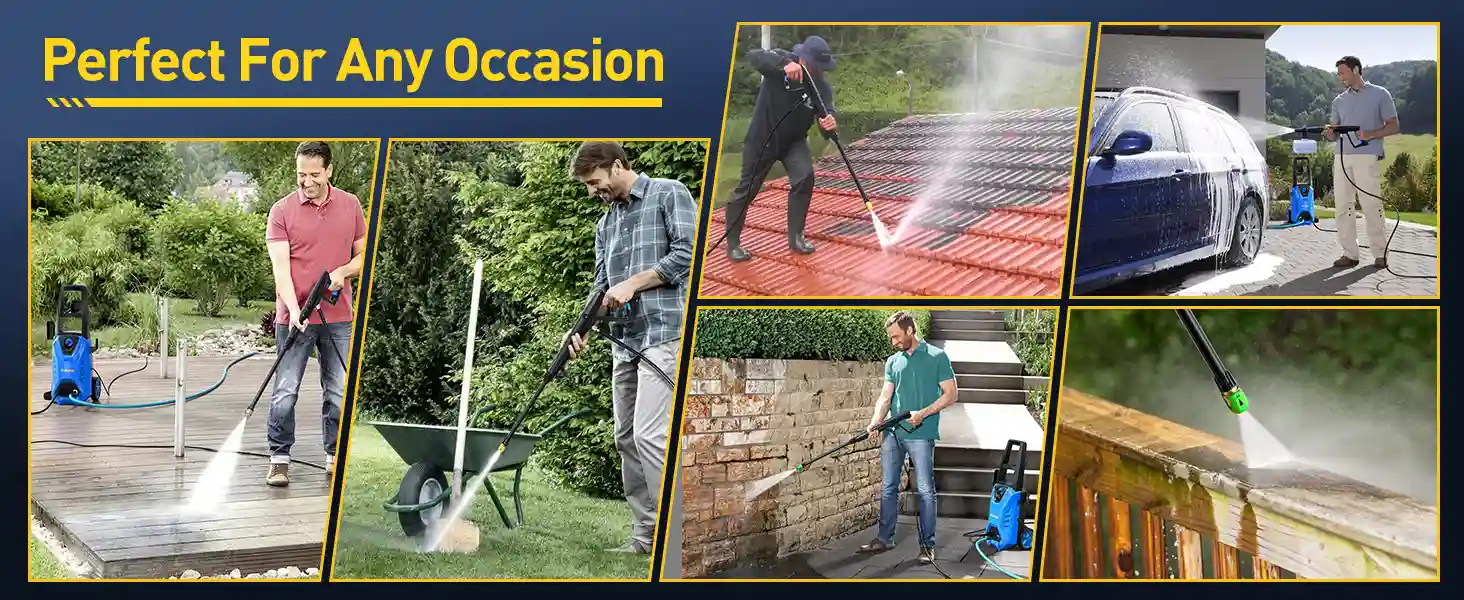 eveage pressure washer