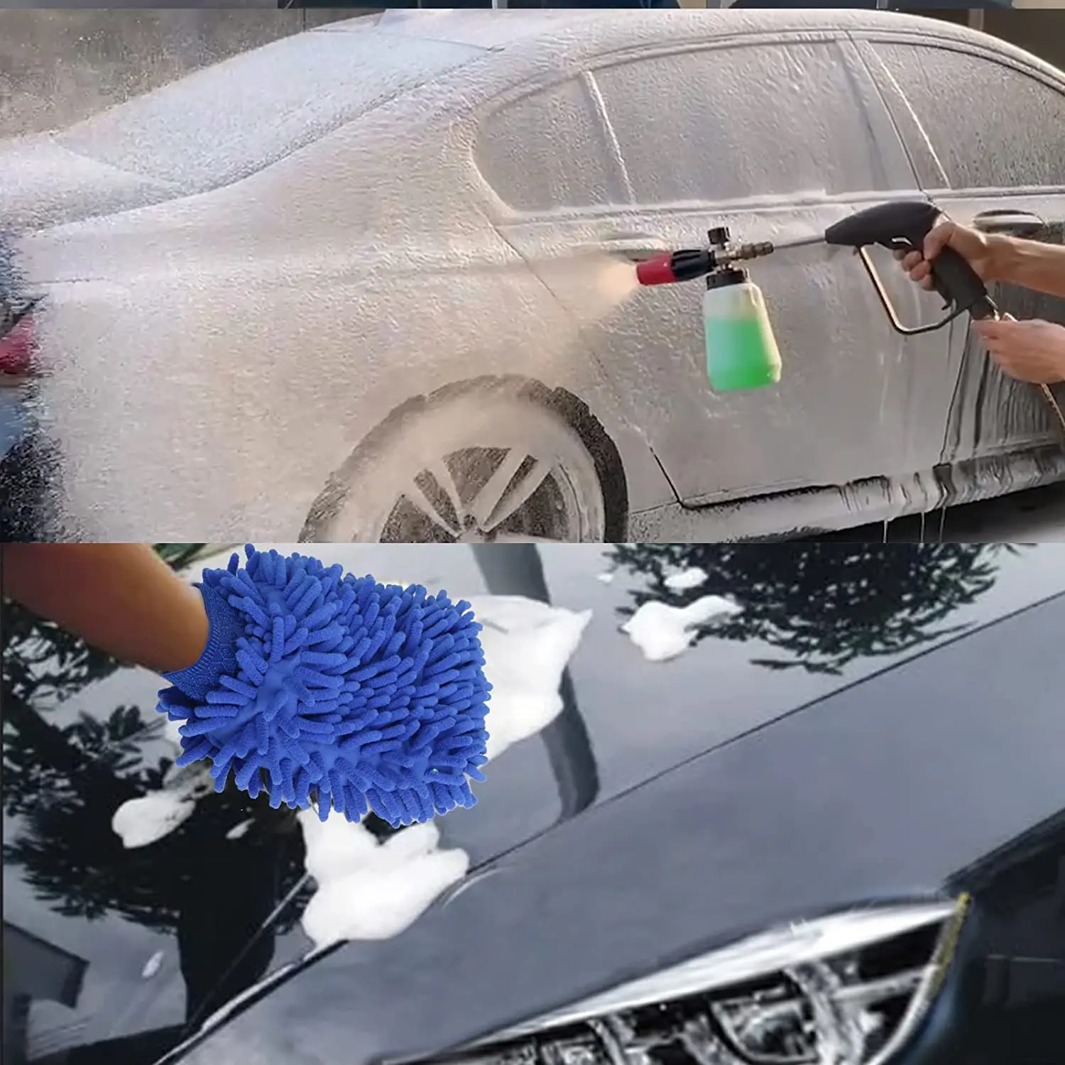foam cannon car wash