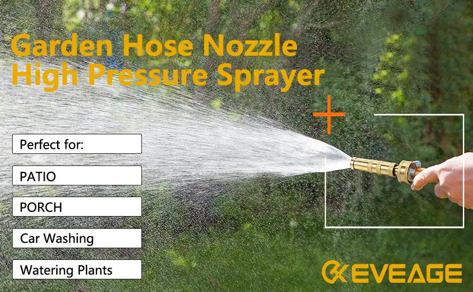 high pressure water hose sprayer