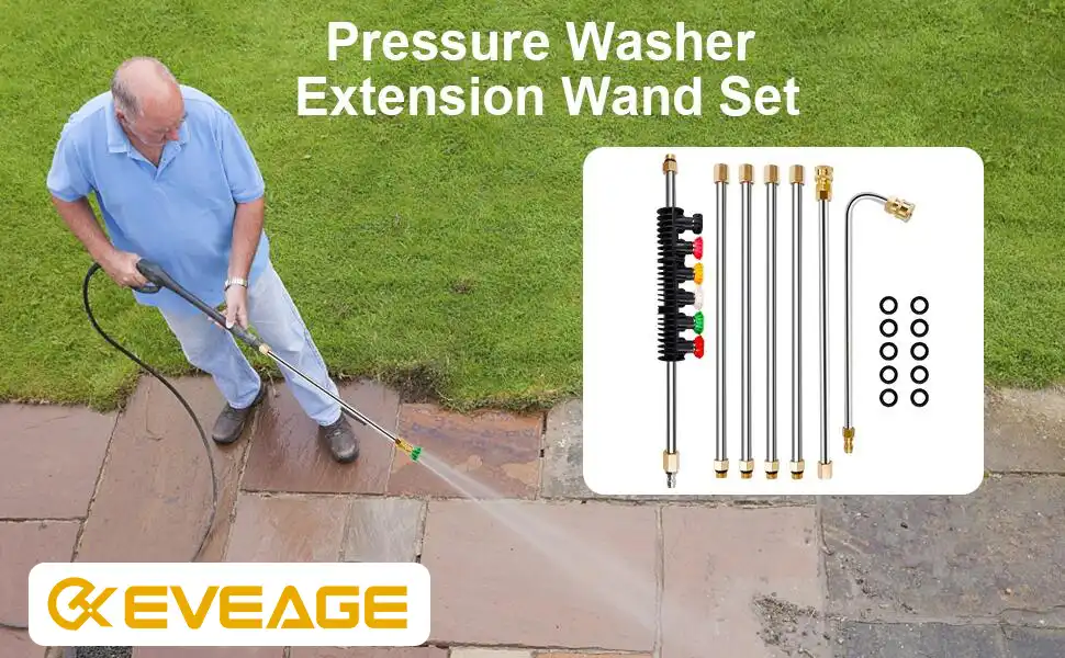 pressure washer extension