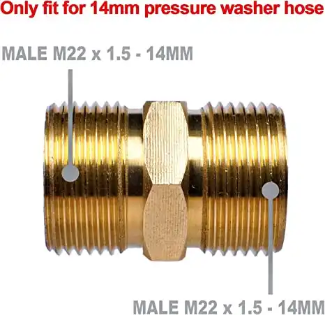 pressure washer hose ends