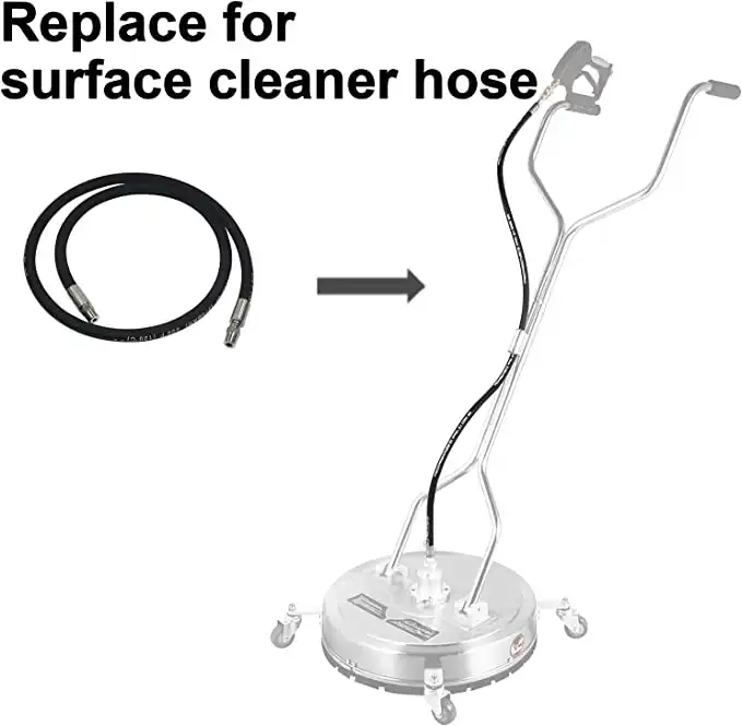 pressure washer hose ends