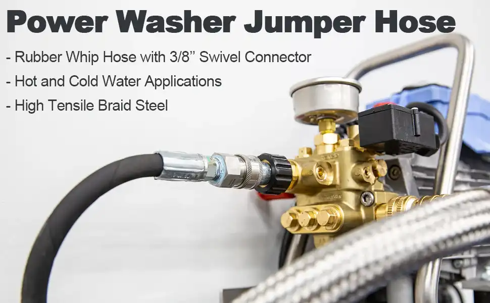 pressure washer hose parts