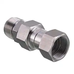 EVEAGE Pressure Washer Swivel, M22 14mm Swivel Joint, Stainless Steel, 5000  PSI - EVEAGE