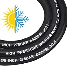 pressure washer hose universal