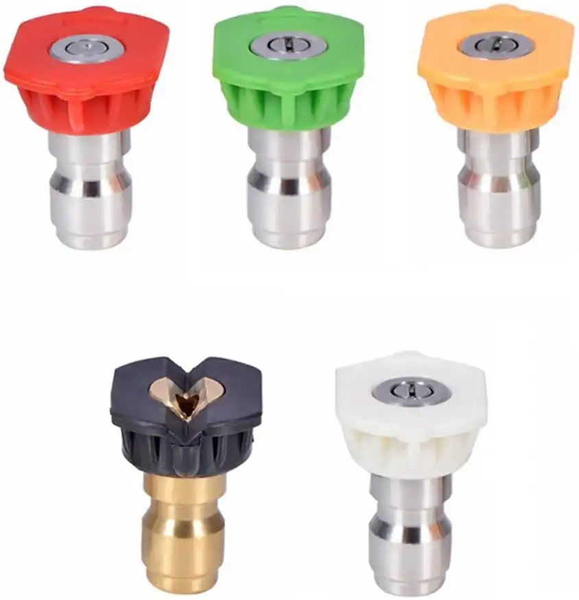 pressure washer nozzle tips