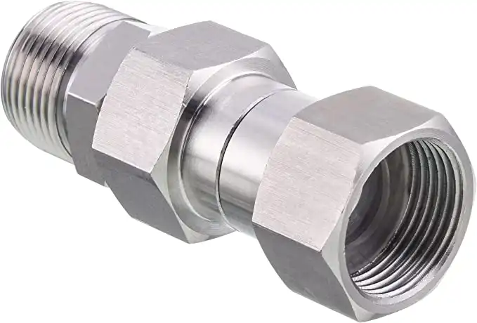 EVEAGE Pressure Washer Swivel, M22 14mm Swivel Joint, Stainless Steel, 5000 PSI