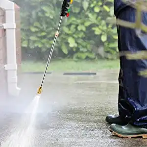 pressure washer telescoping wand