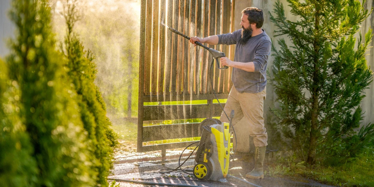 How to Use Pressure Washer Detergents