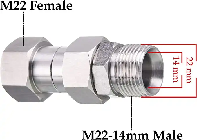 swivel for pressure washer hose