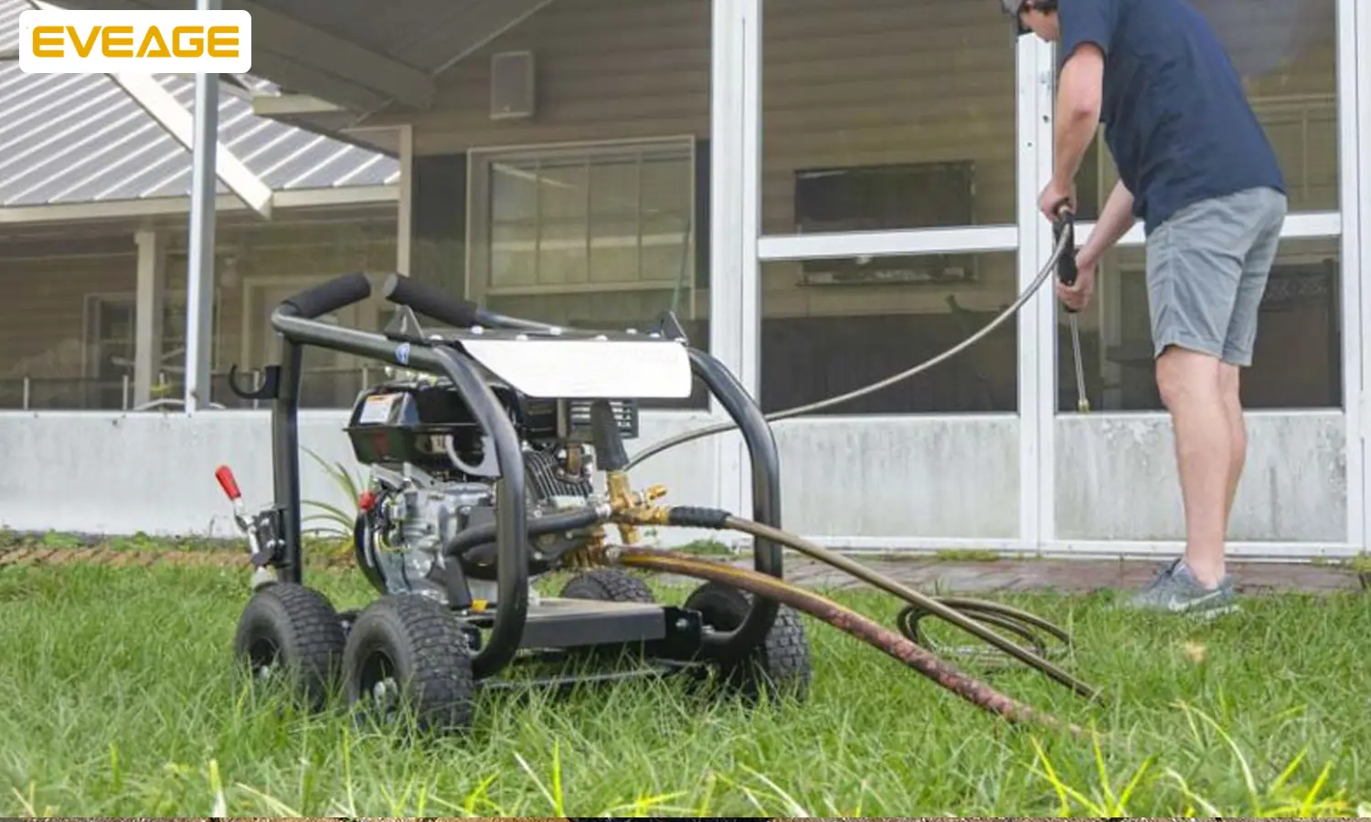 The best pressure washer