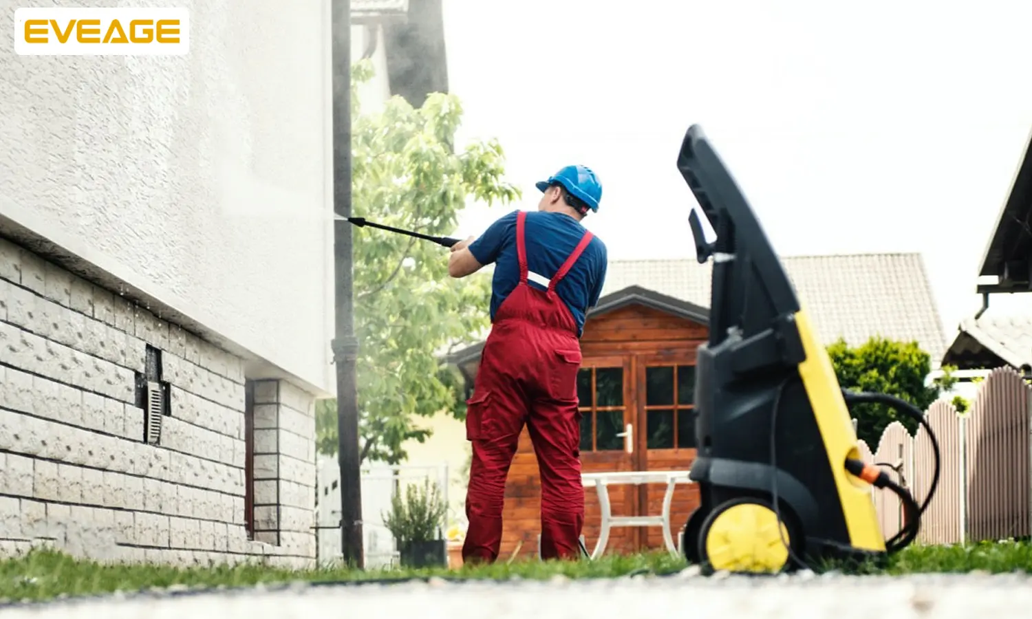 How to pick  a power washer to clean your house