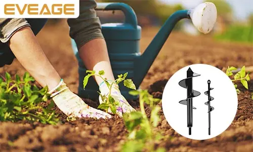 use-garden-auger-drill