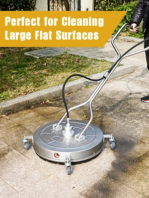 24 inch surface cleaner