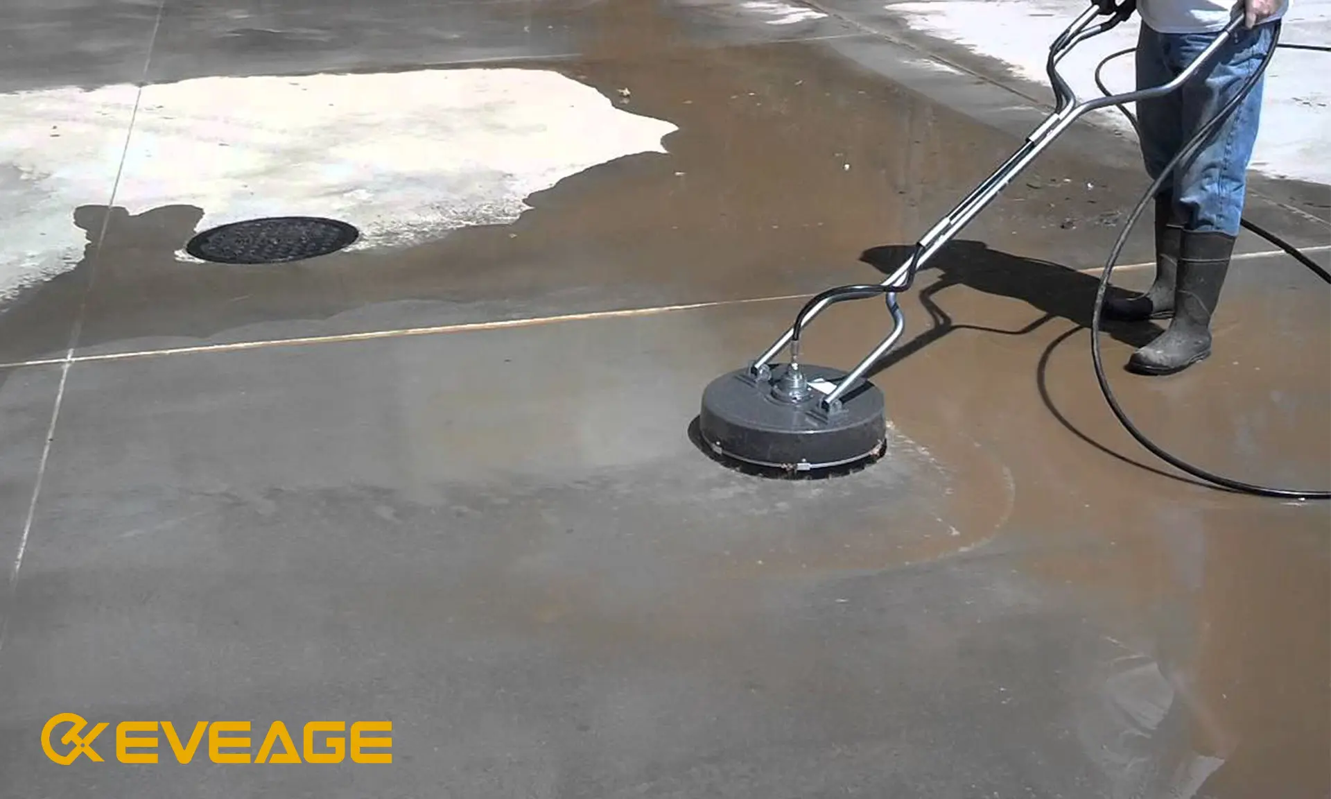 Best Way to Clean Concrete Road