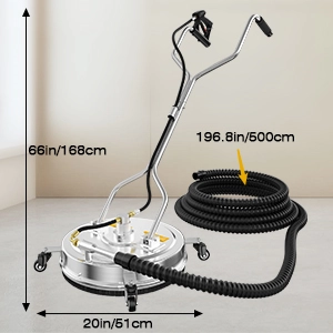 circular power washer attachment