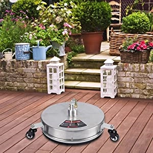 concrete pressure washer attachment