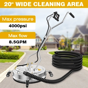 floor pressure washer attachment