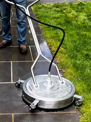 gas power washer